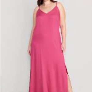 Pink Maxi Dress